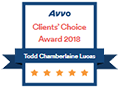 Avvo Clients' Choice Award