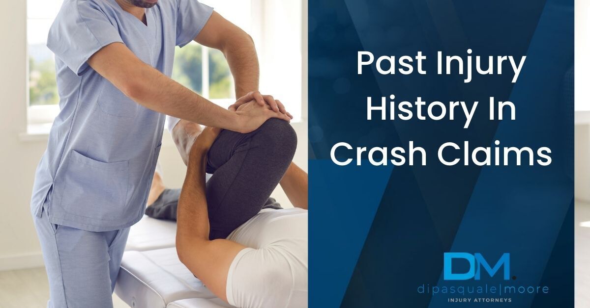 Past Injury History in Crash Claims