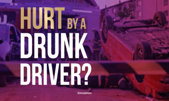 Video - Hurt by Drunk Driver