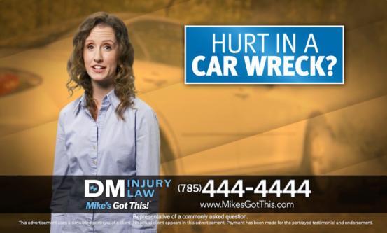Video - Hurt in a Car Wreck Topeka