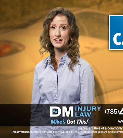 Video - Hurt in a Car Wreck Topeka