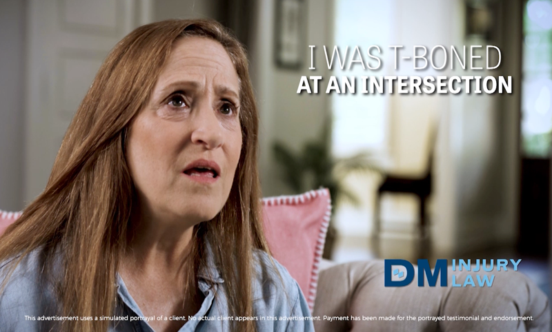 Real Story of T-Boned at an Intersection - DM Injury Law