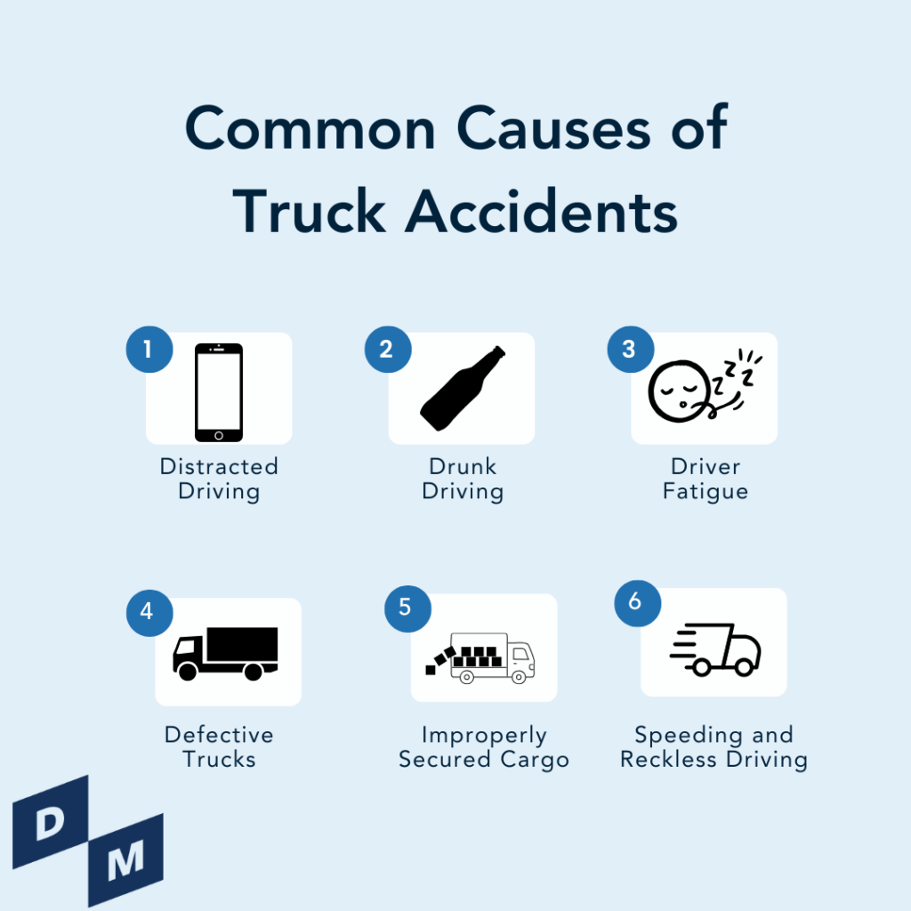 Common Causes of Truck Accidents