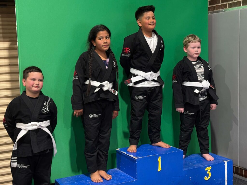 One Community Jiu Jitsu Competition