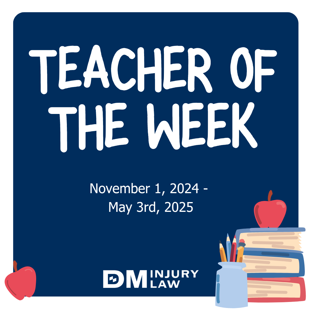 Teacher of the Week 2024-2025