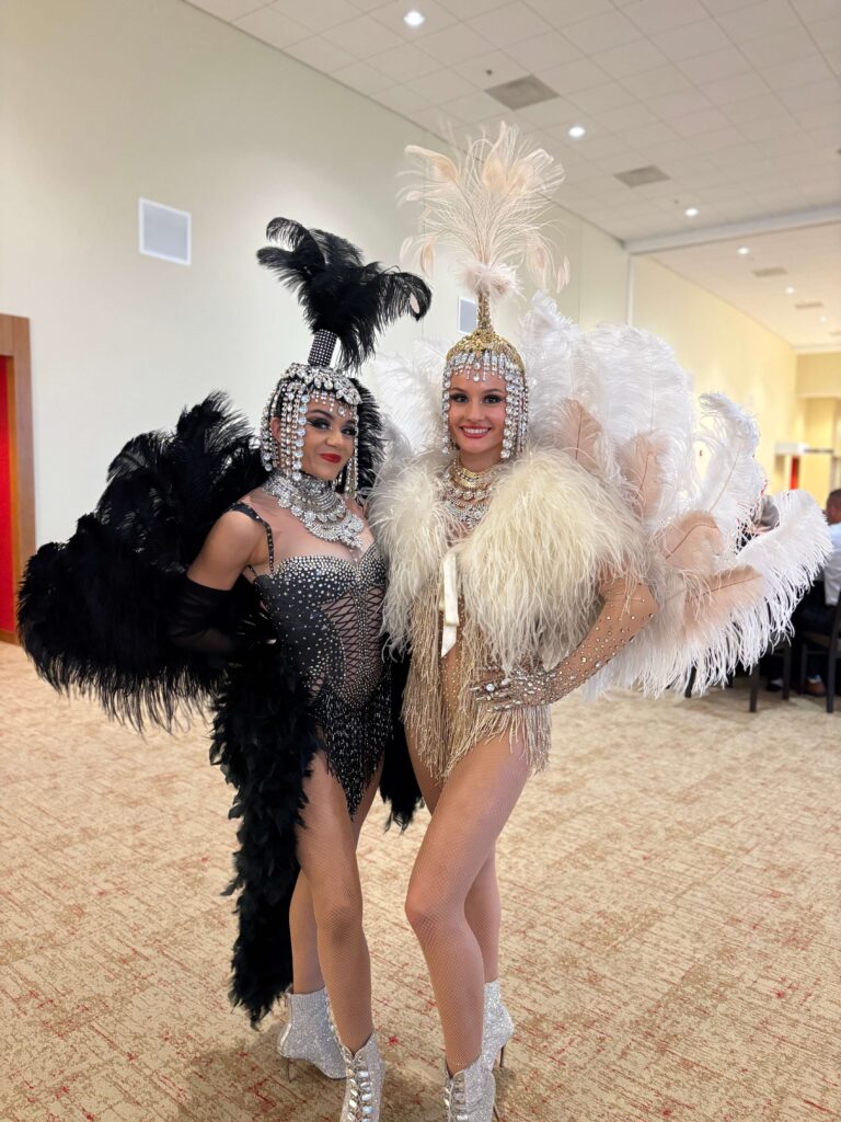 Casino girls on Job One Cause-ino Night