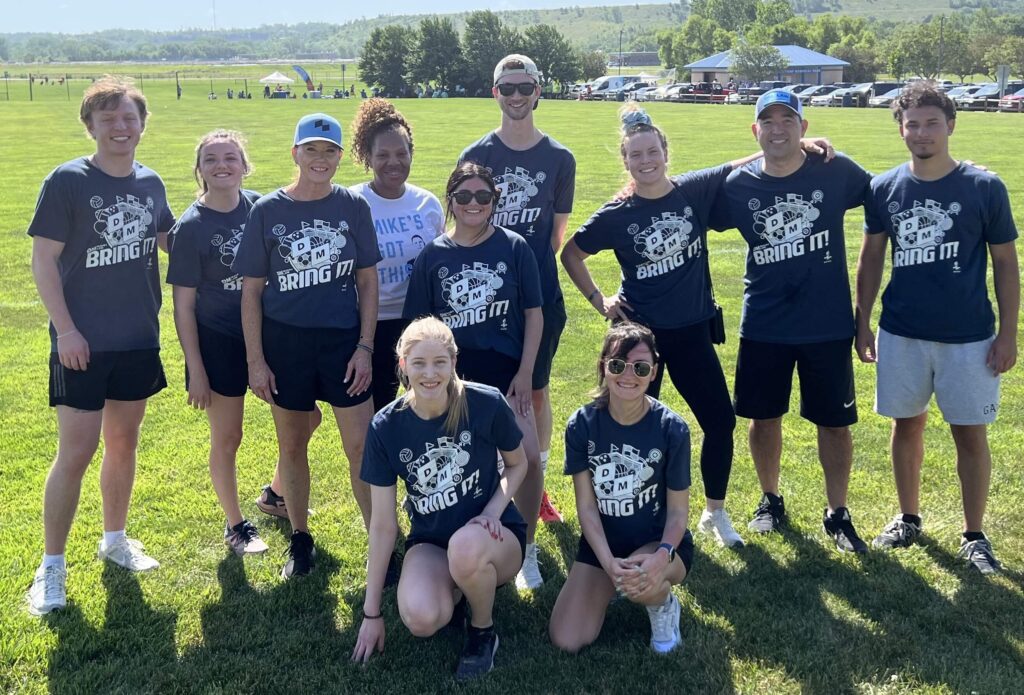 DM Injury Law's Kickball Team