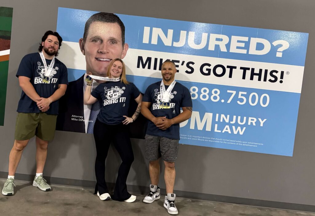 DM Injury Law's Weightlifting Team!