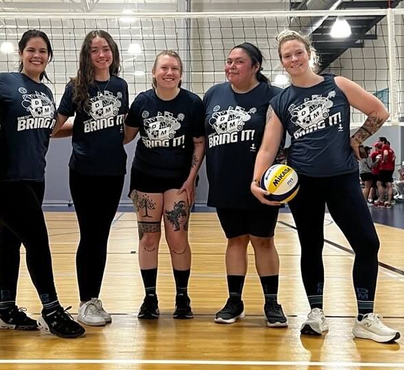 DM Injury Law's Women's Volleyball Team