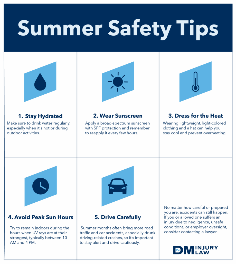 Summer safety tips