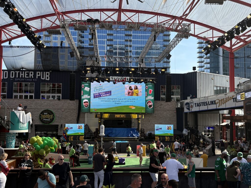 Literary KC Event crowd