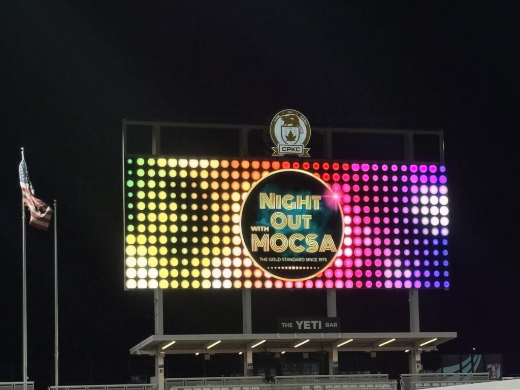 Night Out with MOCSA