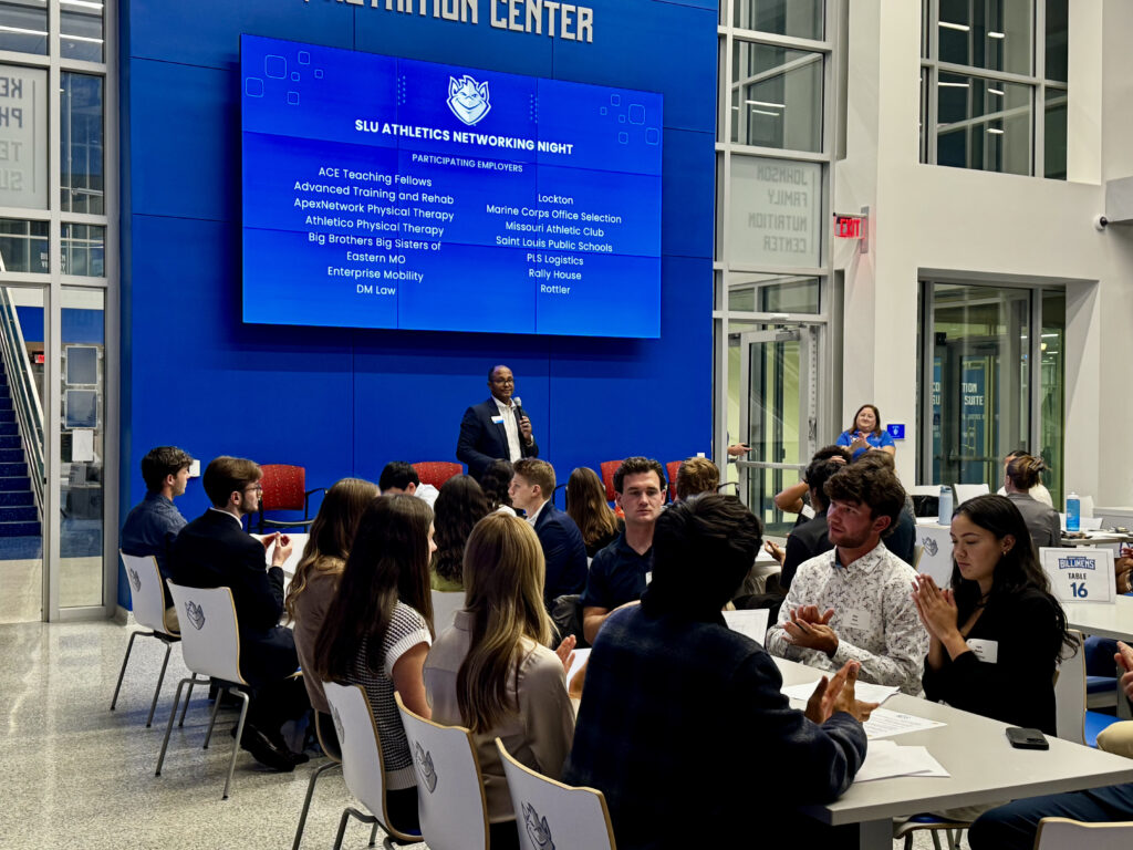 SLU Athletics Networking Event