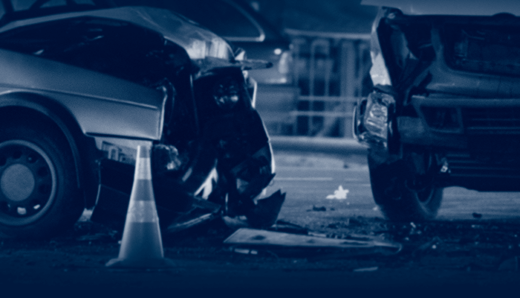 Kansas car accident lawyer representing injured victims after a serious vehicle crash on a Kansas roadway.