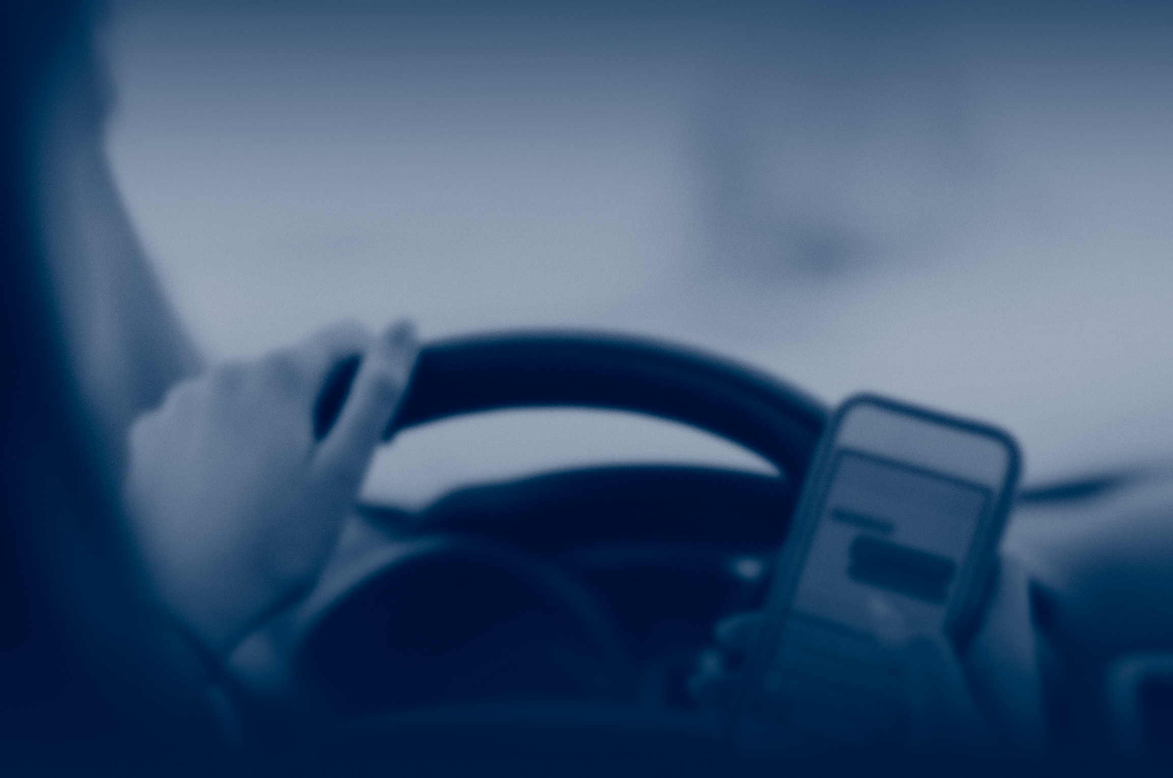 Photo of texting and driving
