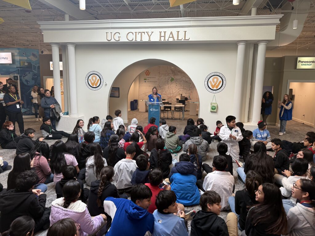 Students at JA BizTown in Kansas City