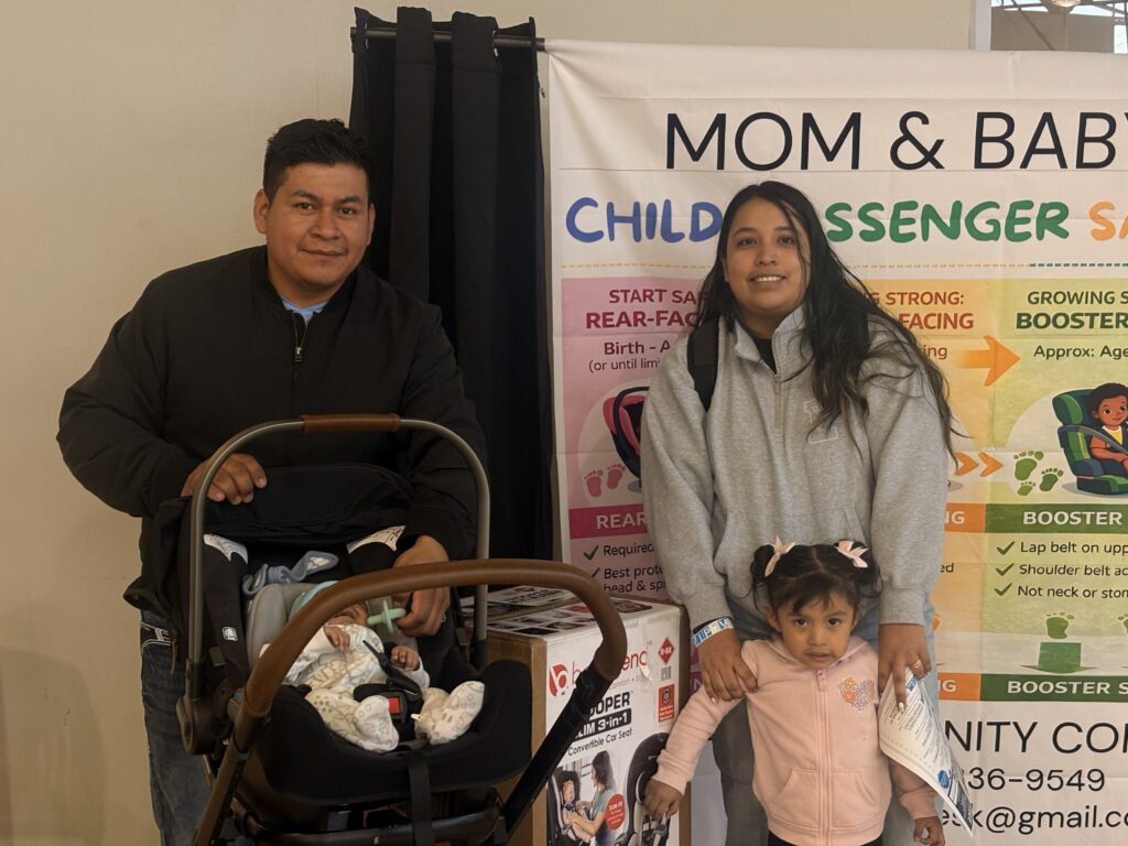 Urban Community Connections Car Seat giveaway