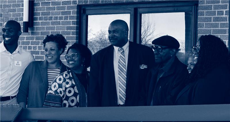 Northside Movement Center - blue filter